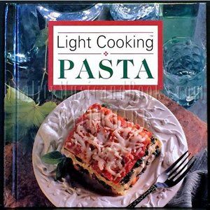 Light Cooking Pasta (Hardcover)